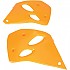[해외]UFO KTM EXC 250 93-97 라디에이터 덮개 9138657030 Orange