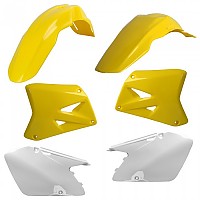 [해외]CEMOTO MX Suzuki RM125/250 01-08 키트 9138938795 Yellow / White