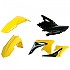 [해외]CEMOTO MX Suzuki RMZ450 08-17 / 14-16 91275 오토바이 플라스틱 키트 9138938807 Yellow / Black