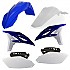 [해외]CEMOTO MX Yamaha YZ250F 10-13 91155 오토바이 플라스틱 키트 9138938815 White / Blue