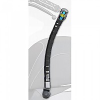 [해외]CLM Sthal Dented Key Handlebar Lock Aprilia Scarabeo 50cc Fix 18 9138388078 Black