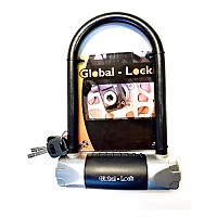 [해외]GLOBAL LOCK U-Lock 16x185x245 mm 9138388100 Black