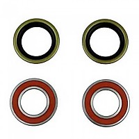 [해외]ATHENA W445003R Rear Wheel Bearing&Seal Kit 9139042985 Silver / Black