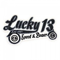 [해외]LUCKY 13 Lucky Speed 4 Cm Patch 9139009986 Black