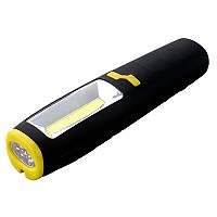 [해외]TECH LIGHT 손전등 Working 라이트 LED Cob 3W 1138574960 Black / Yellow