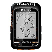 [해외]Bryton Rider 450E Cycling Computer 1136865446 Black
