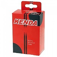 [해외]KENDA 600-A Inner Tube 1138263203 Red / Black