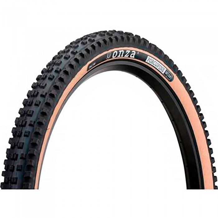 [해외]ONZA Porcupine Skinwall AM 60 TPI Tubeless 29´´ x 2.60 MTB 타이어 1139044497 Black / Brown