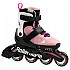 [해외]롤러블레이드 주니어 인라인 스케이트 Microblade 14138565159 Pink / White
