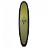 [해외]ALBUM SURFBOARD 서핑보드 소프트 Top Kookapinto 7´11´´ 14138781988 Olive
