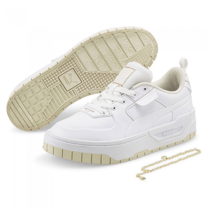 [해외]푸마 SELECT Cali Dreamuse 운동화 14138502875 Puma White / Pristine