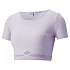 [해외]푸마 SELECT Classics Ribbed 반팔 티셔츠 14138502973 Lavender Fog