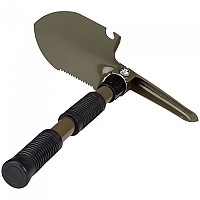 [해외]ABBEY Pioneer Shovel Foldable with Pick 4138098535 Army Green