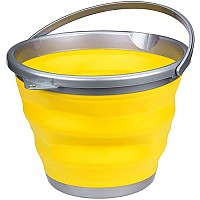 [해외]ABBEY Bucket Foldable 15L 4138098539 Yellow / Grey