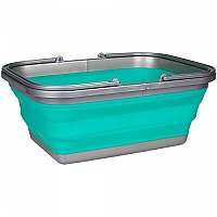 [해외]ABBEY Wash Tub Foldable 16L 4138098542 Green / Grey