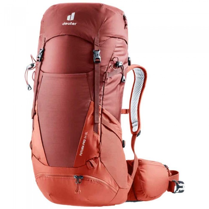 [해외]도이터 Futura Pro 34L SL 배낭 4138965873 Redwood / Lava