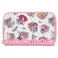 [해외]LOUNGEFLY Wallet Disney Princess Floral Tattoo Disney 4139060333 Multicolour