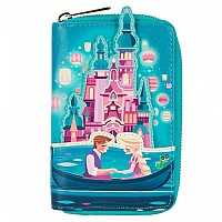 [해외]LOUNGEFLY Wallet Disney Tangled Castle 4139060335 Multicolour