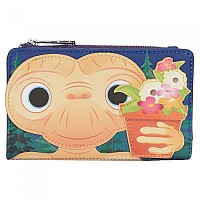 [해외]LOUNGEFLY Wallet E.T The Extra-Terrestrial Flowers 4139060338 Multicolour