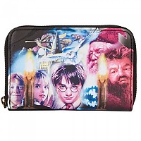 [해외]LOUNGEFLY Wallet Harry Potter And The Philosopher´s Stone 4139060340 Multicolour