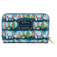 [해외]LOUNGEFLY Wallet Robin Hood Sherwood Disney 4139060345 Multicolour