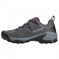 [해외]마무트 Sapuen Low Goretex Hiking Shoes 4138676959 Dark Titanium / Light Grape