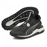 [해외]푸마 Voyage Nitro Trail Running Shoes 4138523757 Puma Black / Nimbus Cloud / Metallic Silver