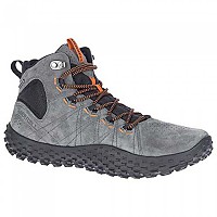 [해외]머렐 Wrapt Mid WP Hiking Shoes 4138776206 Granite