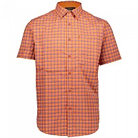 [해외]CMP 31T5957 Short Sleeve Shirt 4138495215 F.Orange/Regata