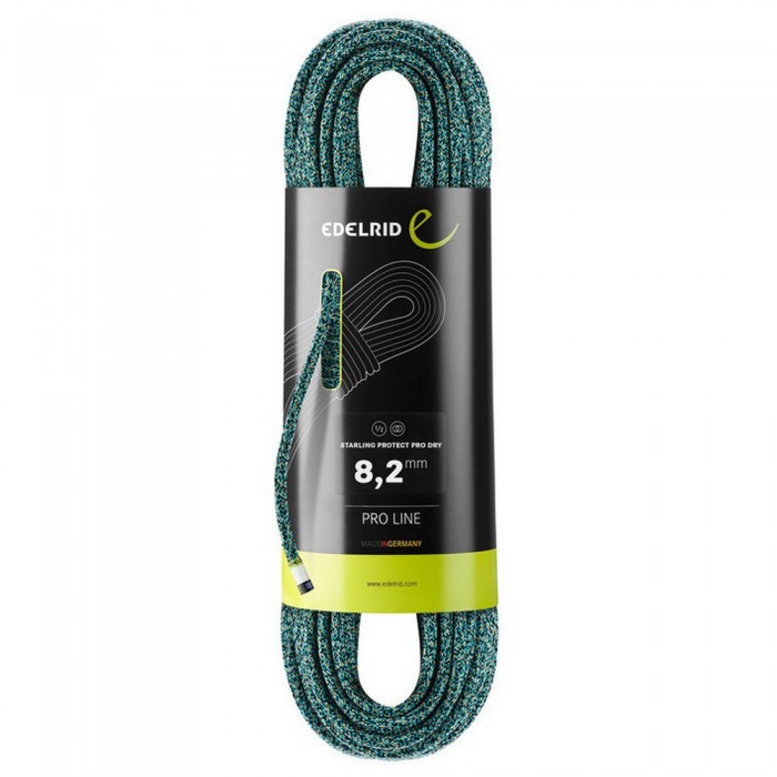 [해외]에델리드 Starling Protect Pro Dry 8.2 mm 로프 4138631500 Icemint / Night