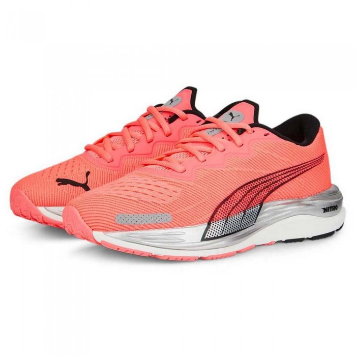 [해외]푸마 Velocity Nitro 2 러닝화 6139004517 Sunset Glow / Puma Black