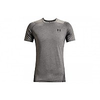 [해외]언더아머 Heatgear Armour Fitted 짧은 티셔츠 6138548197 Grey / Carbon Heather