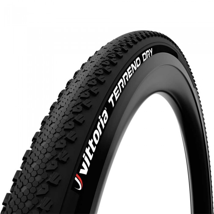 [해외]비토리아 Terreno Dry 2C Tubular 700C x 35 단단한 그래블 타이어 1137838619 Black