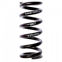 [해외]CANE CREEK VALT Superligero Steel 2 x 500 mm Spring 1138962282 Black