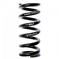 [해외]CANE CREEK VALT Superligero Steel 2.25 x 400 mm Spring 1138962286 Black