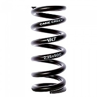 [해외]CANE CREEK VALT Superligero Steel 2.25 x 450 mm Spring 1138962287 Black
