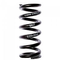 [해외]CANE CREEK VALT Superligero Steel 2.25 x 550 mm Spring 1138962289 Black