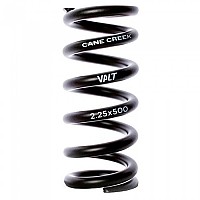 [해외]CANE CREEK VALT Superligero Steel 2.50 x 500 mm Spring 1138962294 Black