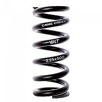 [해외]CANE CREEK VALT Superligero Steel 2.50 x 550 mm Spring 1138962295 Black