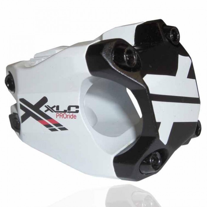 [해외]XLC 프로 Ride Head ST F02 31.8 mm 줄기 1136822050 White / Black