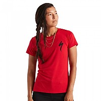 [해외]스페셜라이즈드 S-Logo Short Sleeve T-Shirt 1138799298 Flo Red