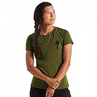 [해외]스페셜라이즈드 S-Logo Short Sleeve T-Shirt 1138799300 Olive Green