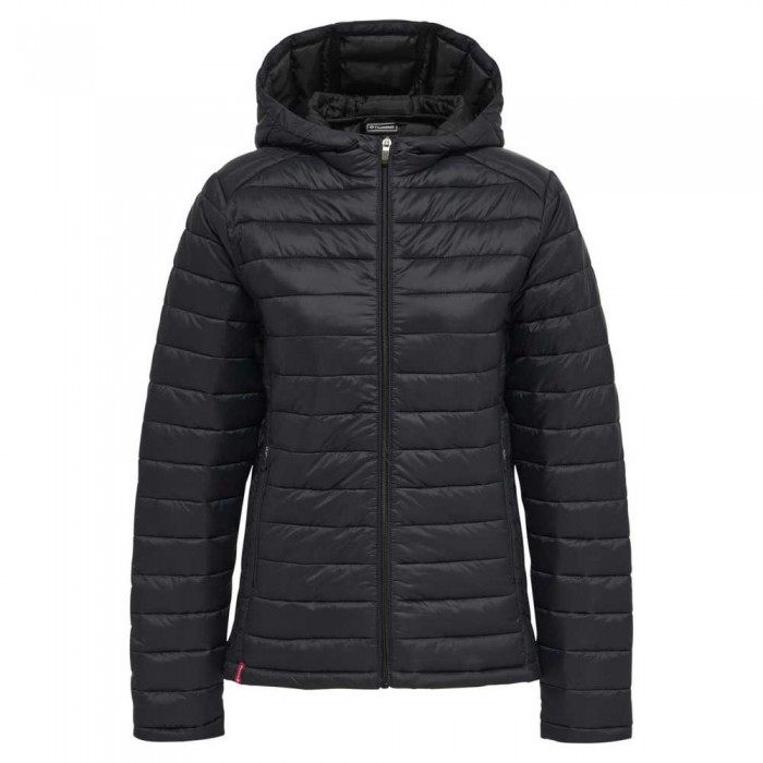 [해외]험멜 Red Quilted 코트 7138729038 Black