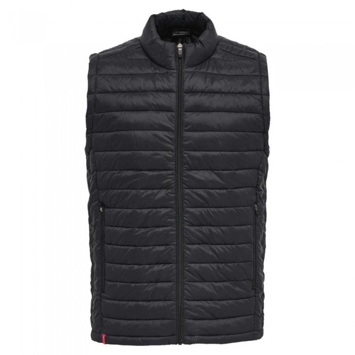 [해외]험멜 Red Quilted 조끼 7138729047 Black