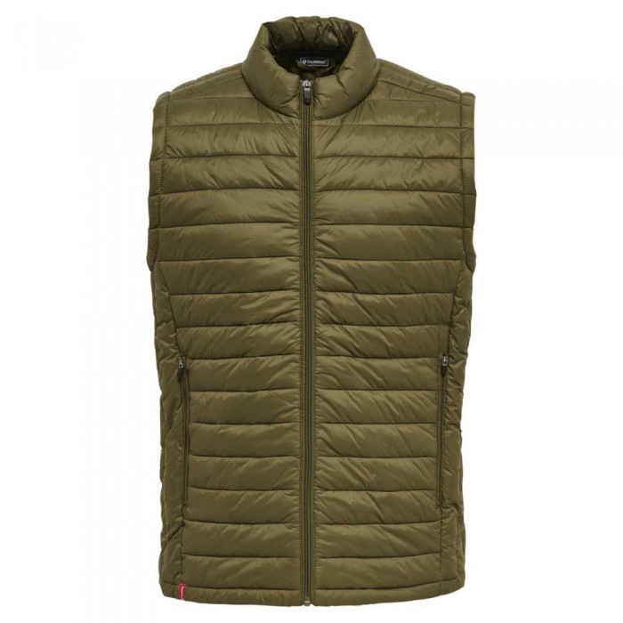 [해외]험멜 Red Quilted 조끼 7138729049 Dark Olive