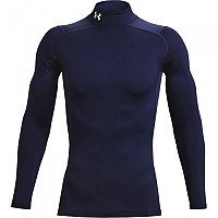 [해외]언더아머 Fitted High Neck Coldgear? 긴팔 티셔츠 7138980784 Midnight Navy