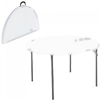 [해외]LIFETIME Ultra-Resistant Multipurpose Folding Table 122 x 73.5 cm UV100 Refurbished 4139071781 White