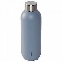 [해외]STELTON Keep Cool 600 ml Thermos Bottle 4138999946 Dusty Blue