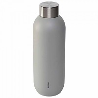 [해외]STELTON Keep Cool 600 ml Thermos Bottle 4138999948 Light Grey