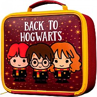 [해외]KIDS LICENSING Lunch Box Harry Potter Back To Hogwarts 4139060313 Red / Yellow